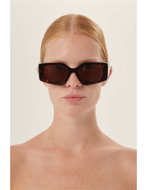 prada sunglasses white havana|Prada havana sunglasses women.